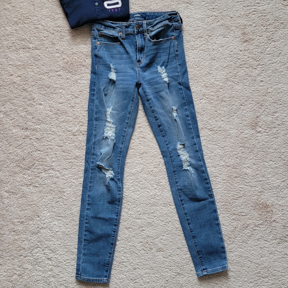 Aeropostale Womans Jeans